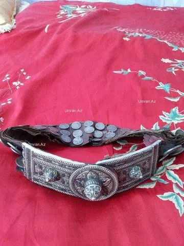 Gümüş kəmər