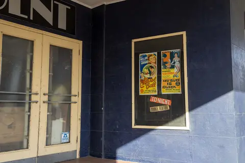 Köhnə kino afişaları, 1940–1950-ci illər