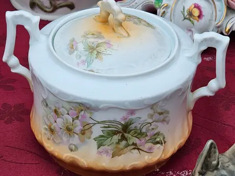 Kuznetsov çini qənddanı, XIX əsrin sonu